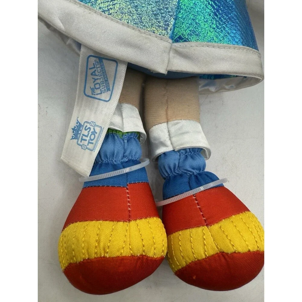 TLS Toy Hallmark Rainbow Brite 40th Anniversary 12” Doll Figure YARN HAIR